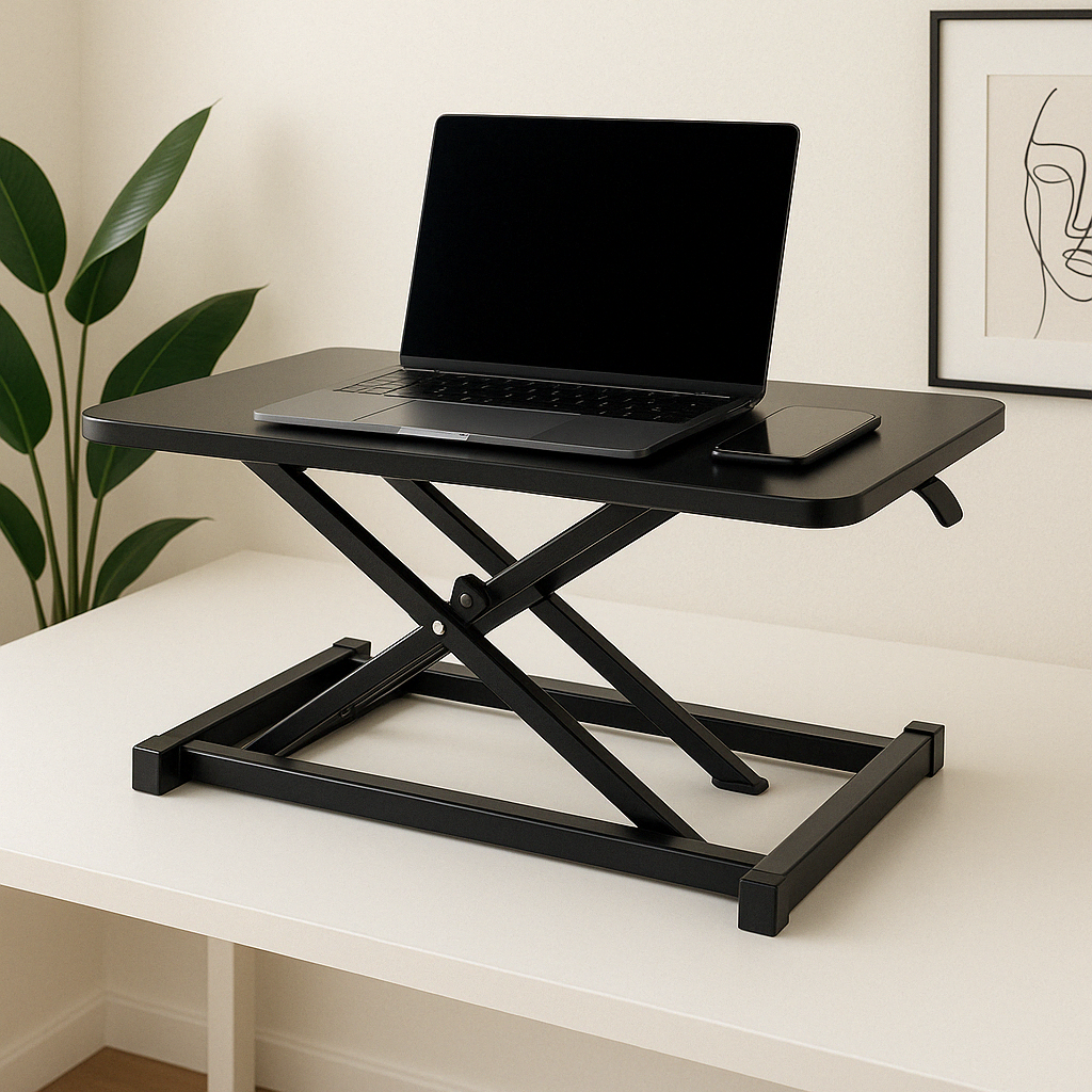 The Creator Setup – Ergonomic Standing Desk Bundle (Ships from U.S.)