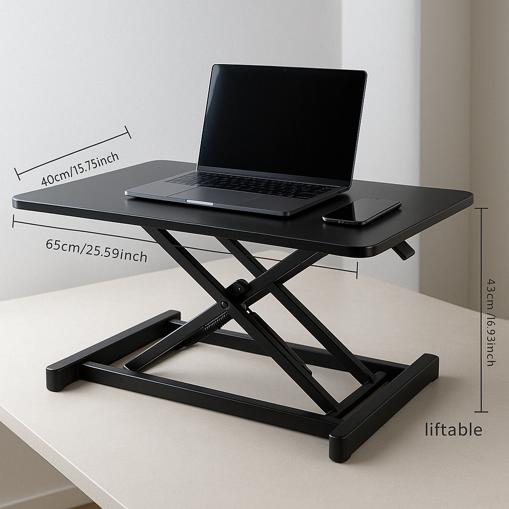 The Creator Setup – Ergonomic Standing Desk Bundle (Ships from U.S.)
