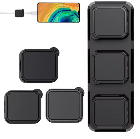 Magnetic Cable Clips β Adhesive Wire Organizer for Desk, Car, or Wall