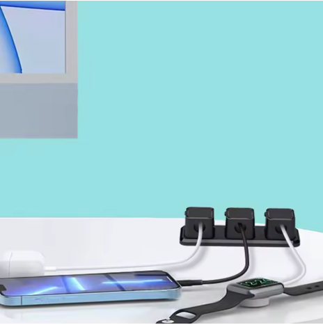 Magnetic Cable Clips β Adhesive Wire Organizer for Desk, Car, or Wall