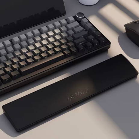 Memory Foam Wrist Rest Pad – Ergonomic Keyboard & Mouse Support (81-Key Size)