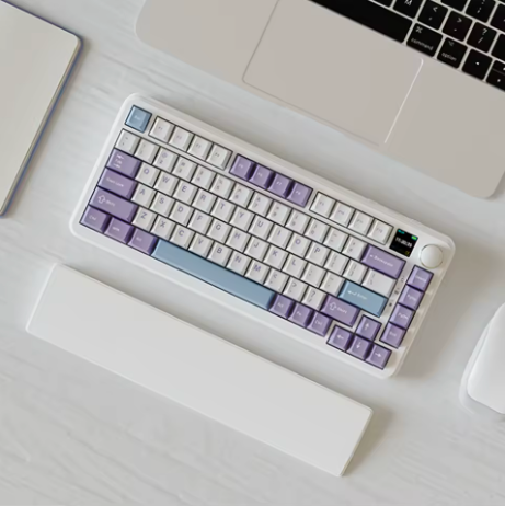 Memory Foam Wrist Rest Pad – Ergonomic Keyboard & Mouse Support (81-Key Size)